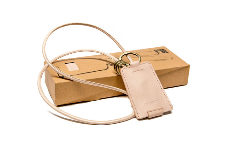 Image de  Porte cle cchain av cable 2en1 m.usb/ligh nude 