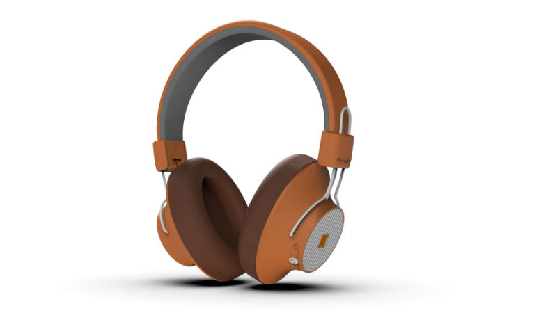 Image de  Casque aBEAT bluetooth orange 