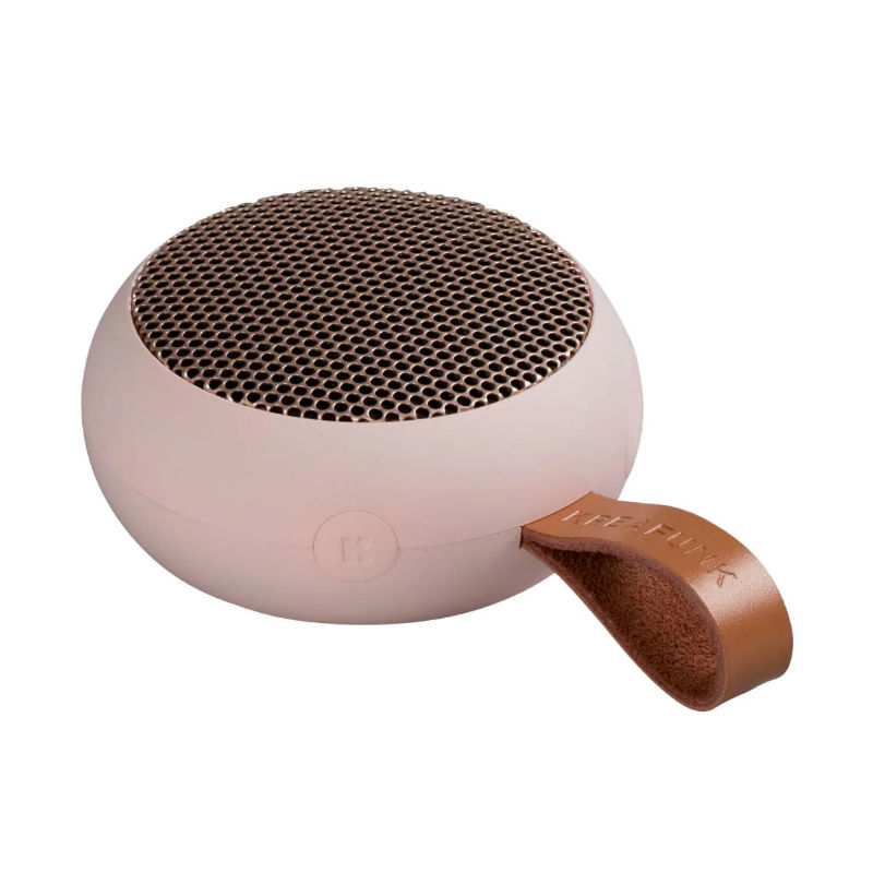 Image de  Enceinte aGO II bluetooth rose poudré 