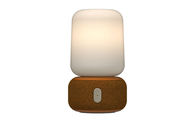 Image de  Enceinte lampe aLOOMI bluetooth orange 