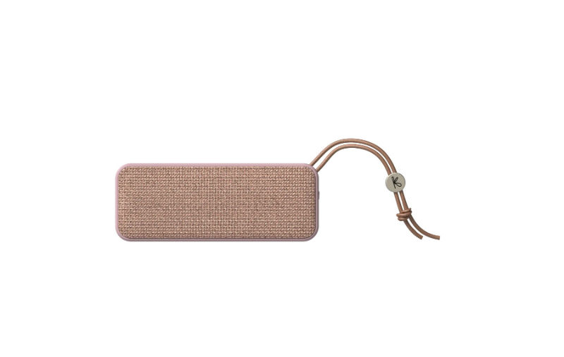 Image de  Enceinte aGROOVE mini bluetooth rose poudré 