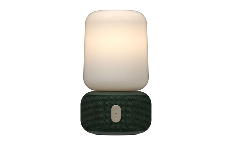 Image de  Enceinte lampe aLOOMI bluetooth vert 
