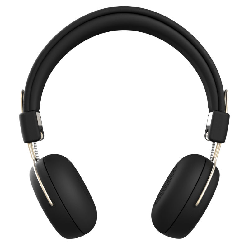 Image de  Casque awear bluetooth noir or 