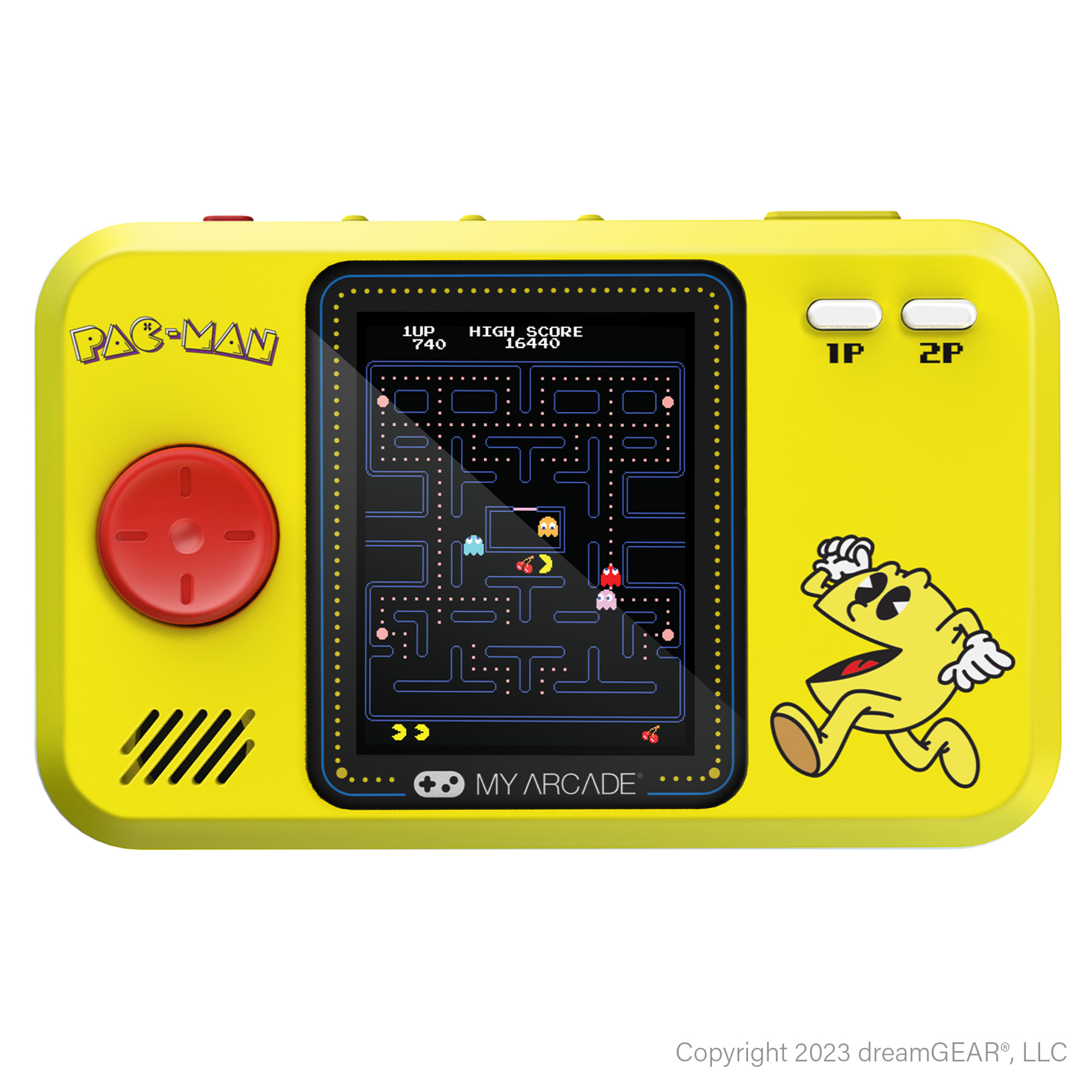 Image de  Console de poche PAC MAN PRO MyArcade 