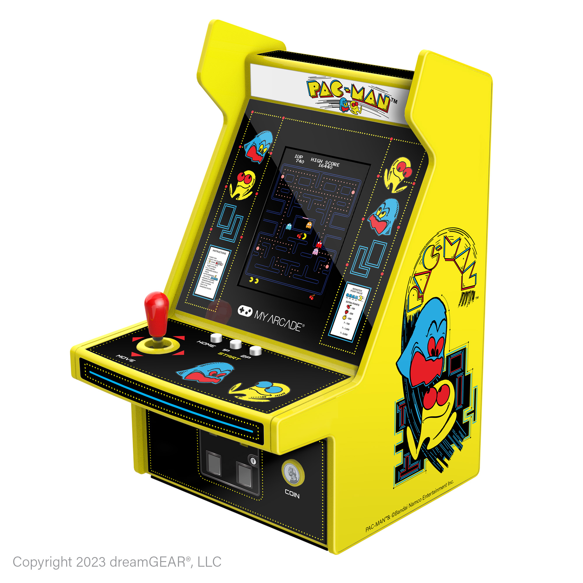 Image de  Micro player My Arcade Pac Man pro 