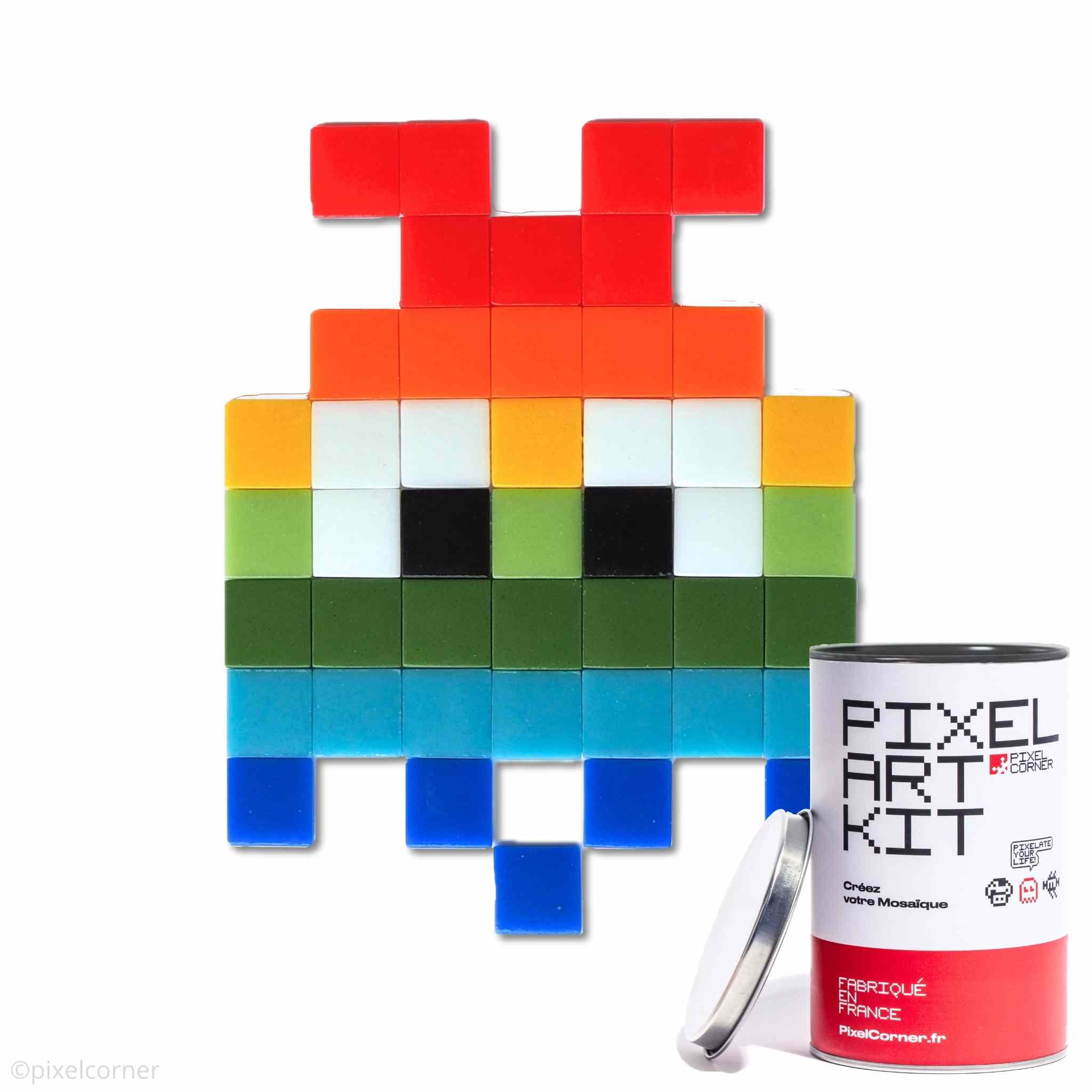 Image de  Kit Pixel Art Rainbow Gloom Medium 