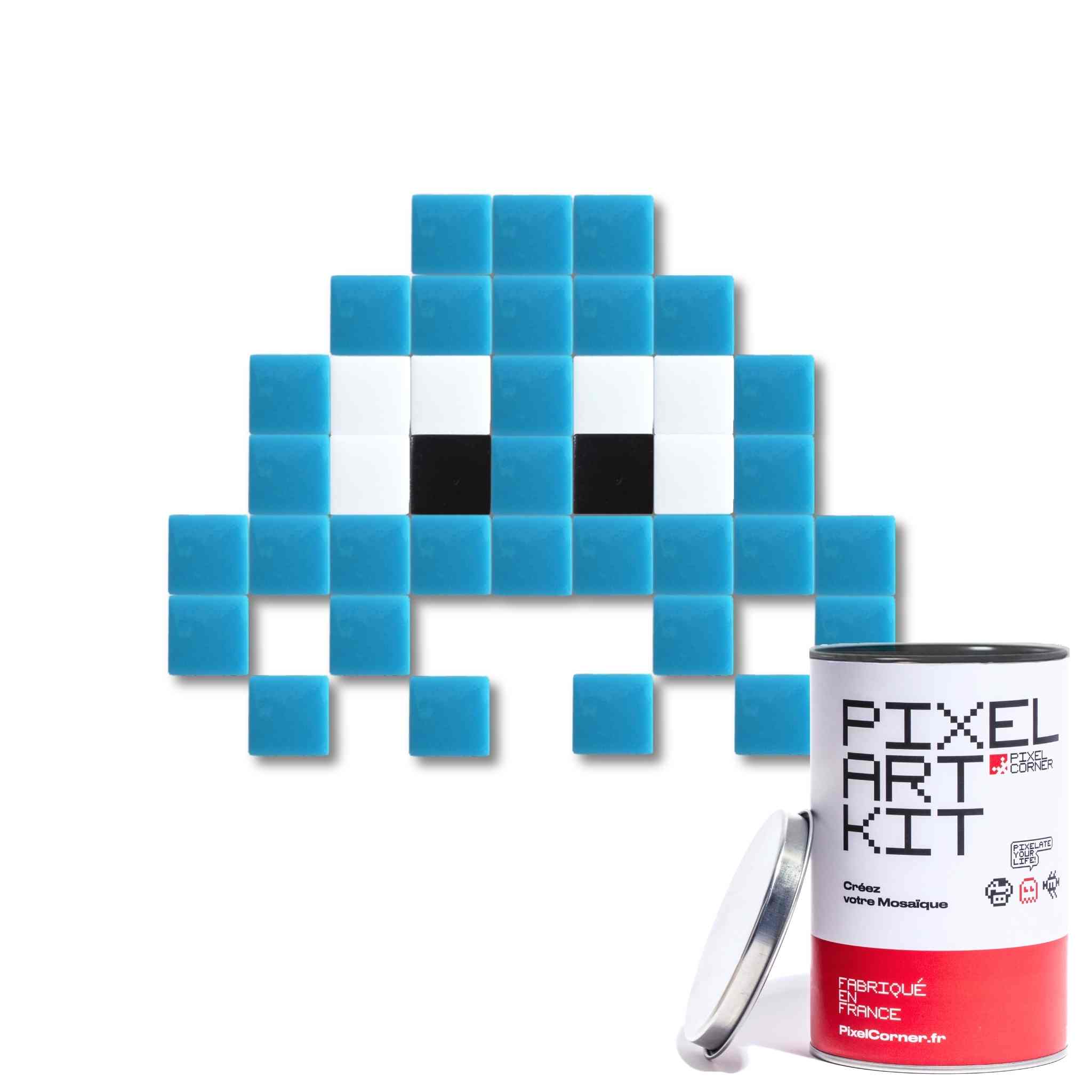 Image de  Kit Pixel Art Little Alien Bloomy 