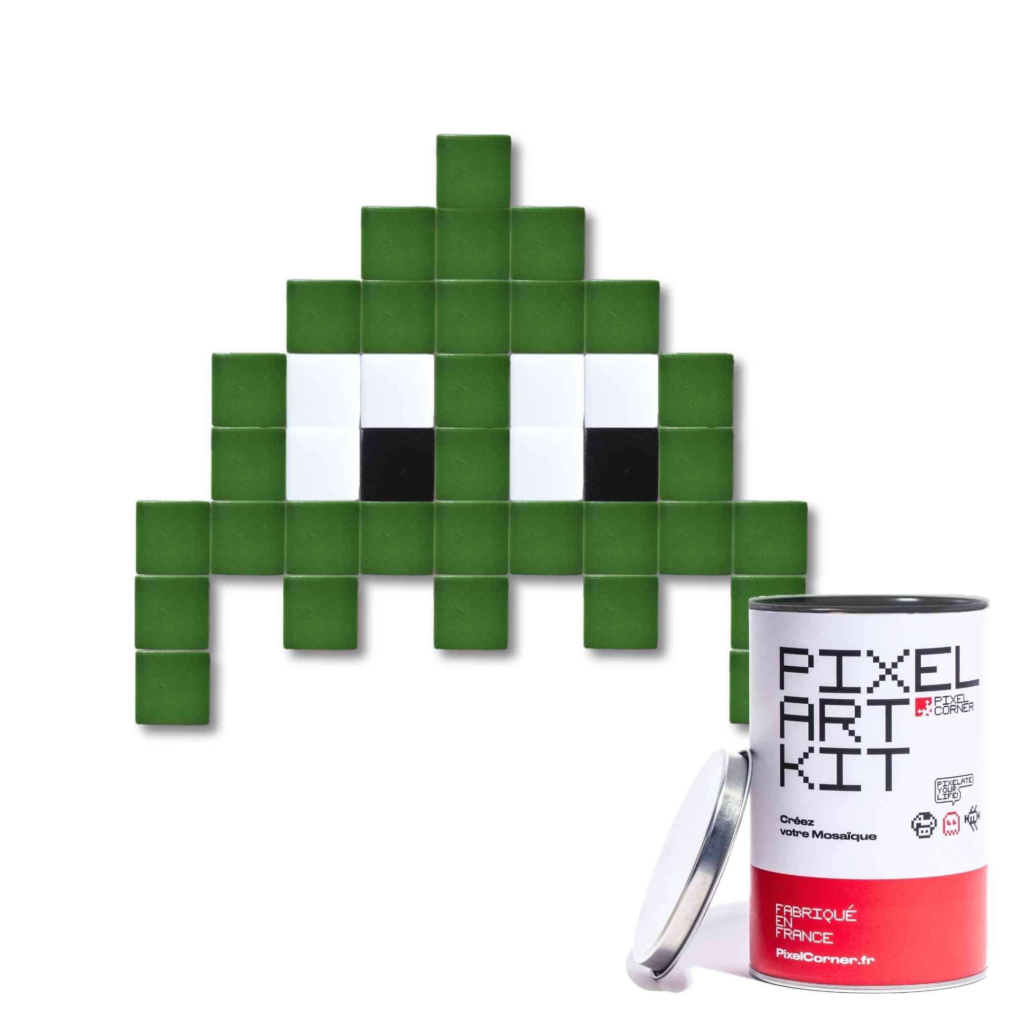 Image de  Kit Pixel Art Little Alien Darth Greeny 