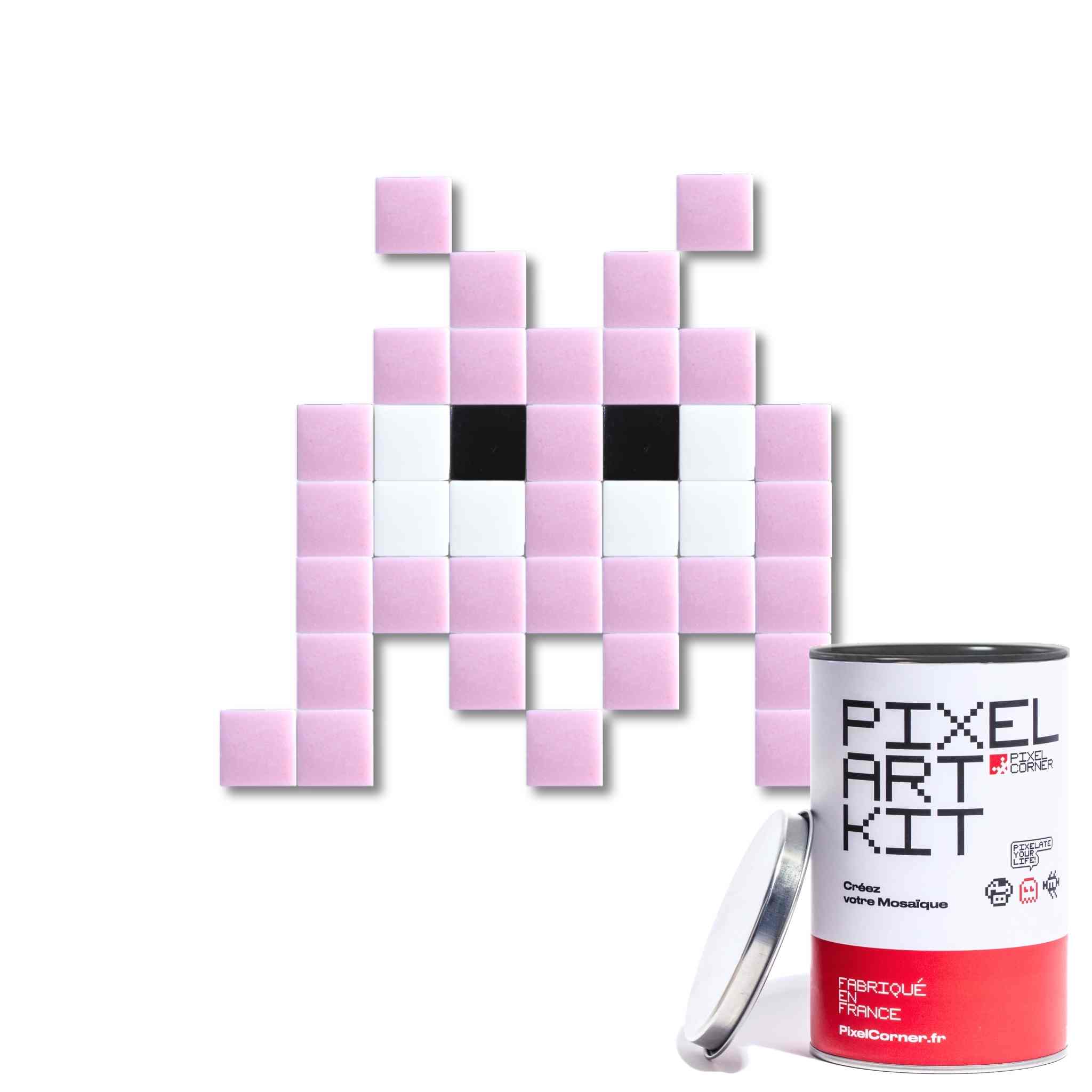 Image de  Kit Pixel Art Little Alien Kinpy 