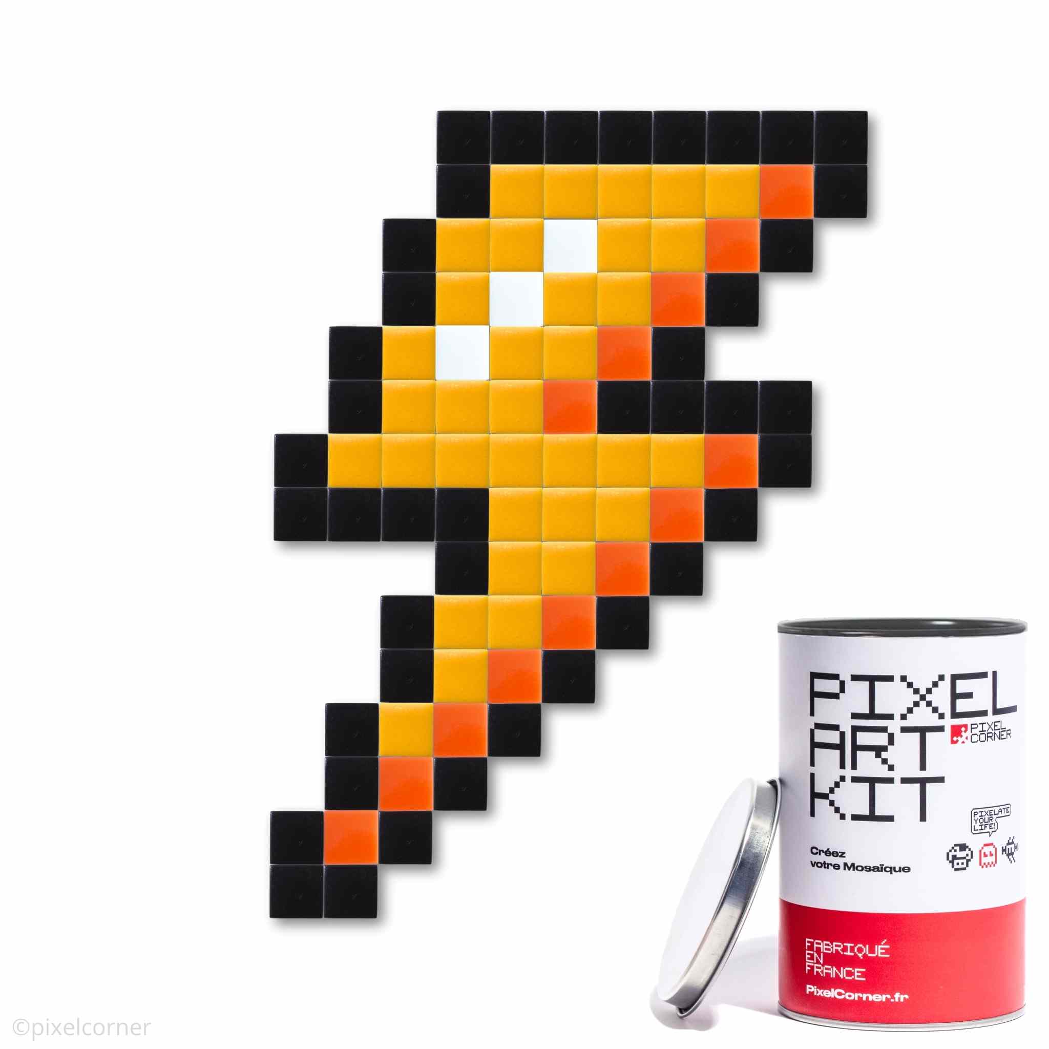 Image de  Kit Pixel Art éclair 