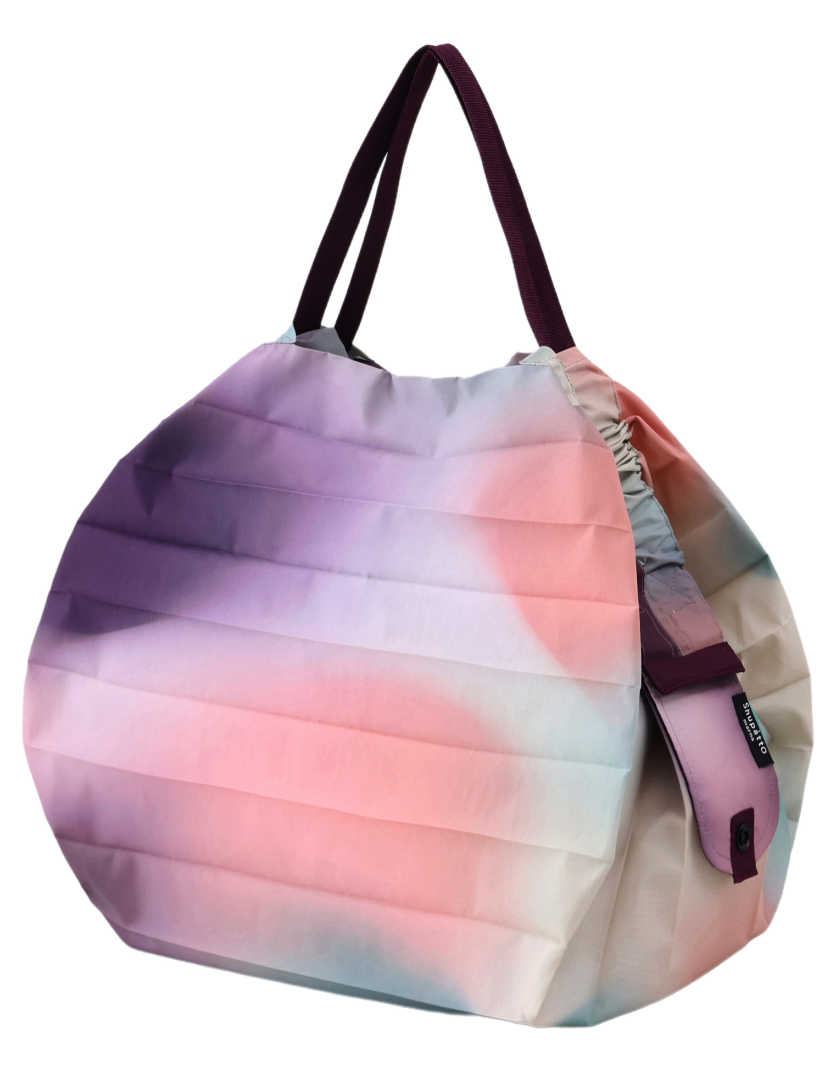 Image de  Sac de shopping japonais recyclé Shupatto taille M - Pearly Sky 