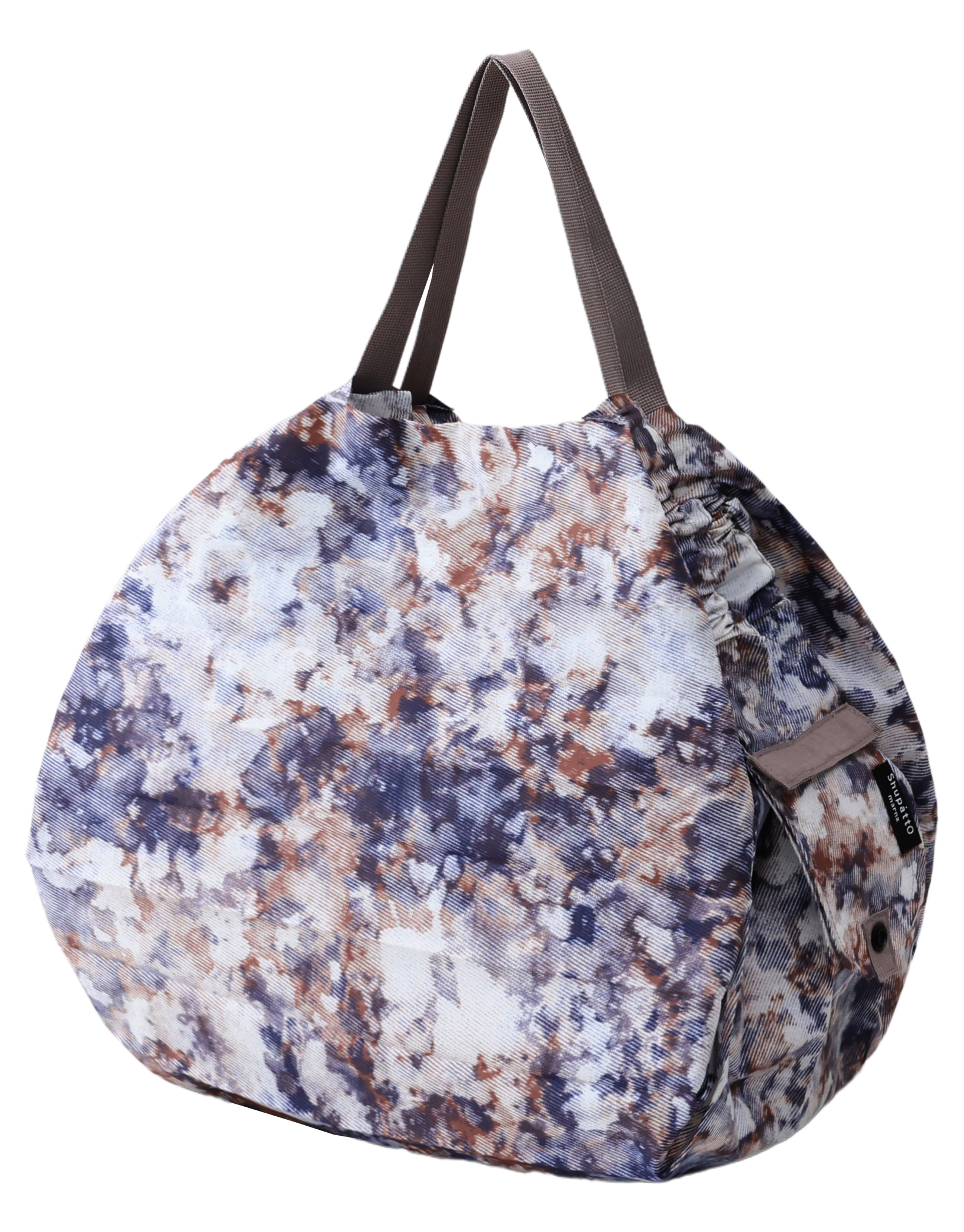 Image de  Sac de shopping japonais recyclé Shupatto taille M - Rocky Valley 