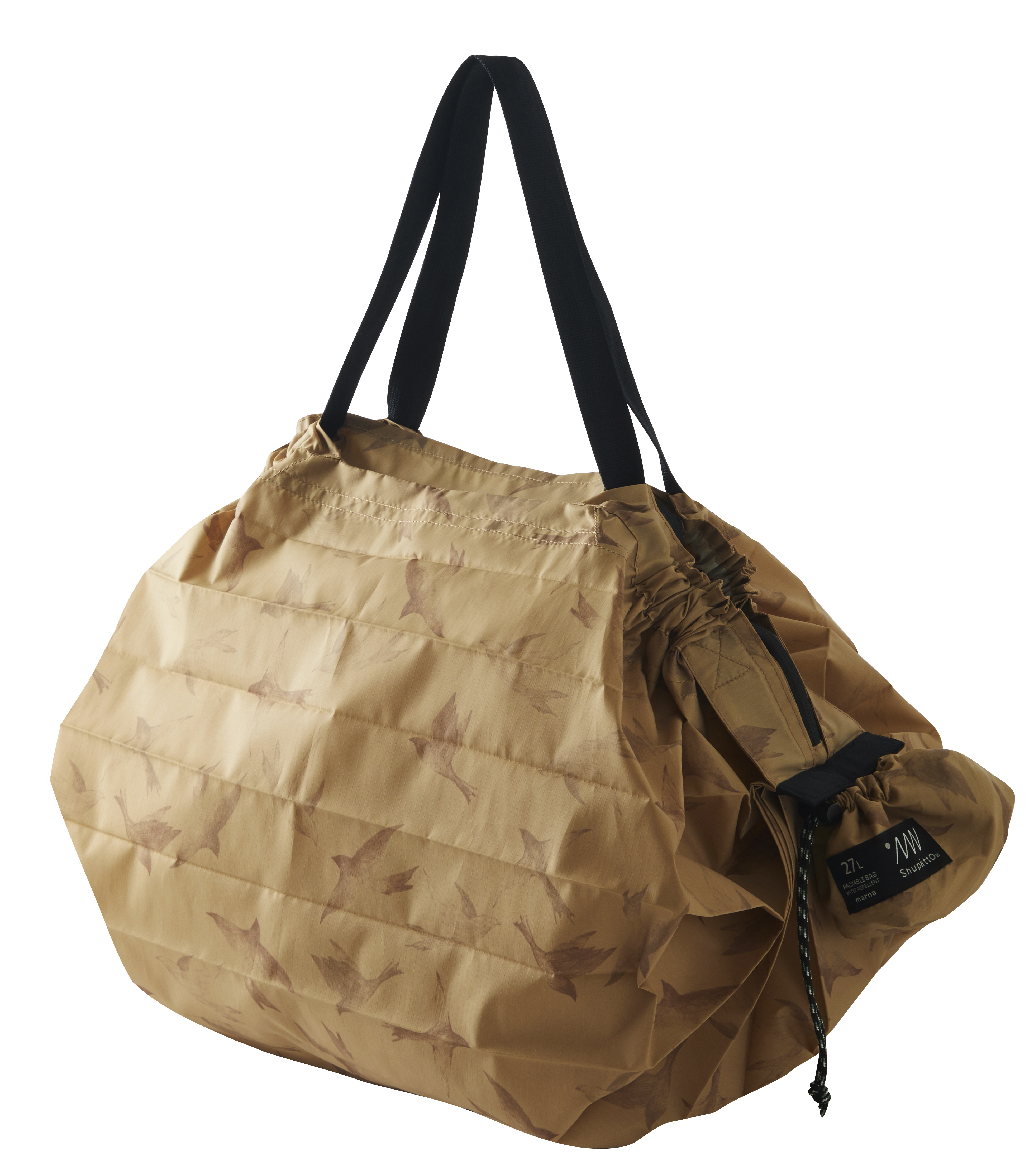 Image de  Grand sac Shupatto packable 27L marron 