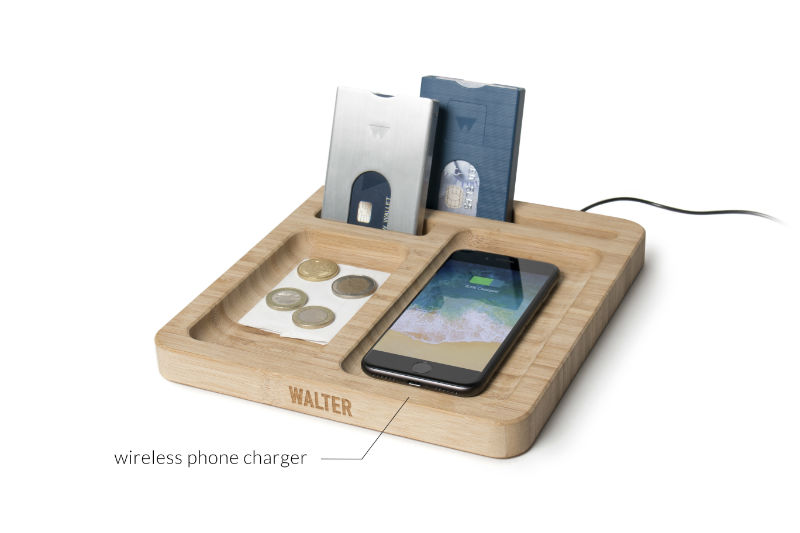 Image de  Chargeur sans fil a induction walter dock 
