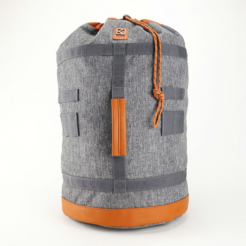 Image de  SAC A DOS KUTS CHILLOUT GRIS CHINE 