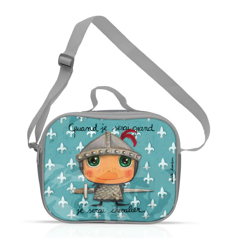 Image de  Sac lunch bag isotherme chevalier 