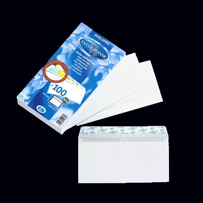 Image de  Pq 100 enveloppe dl 80gr 