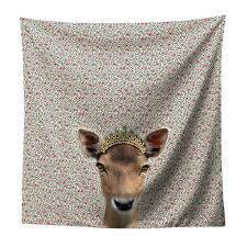 Image de  Foulard 90x90 bichette 
