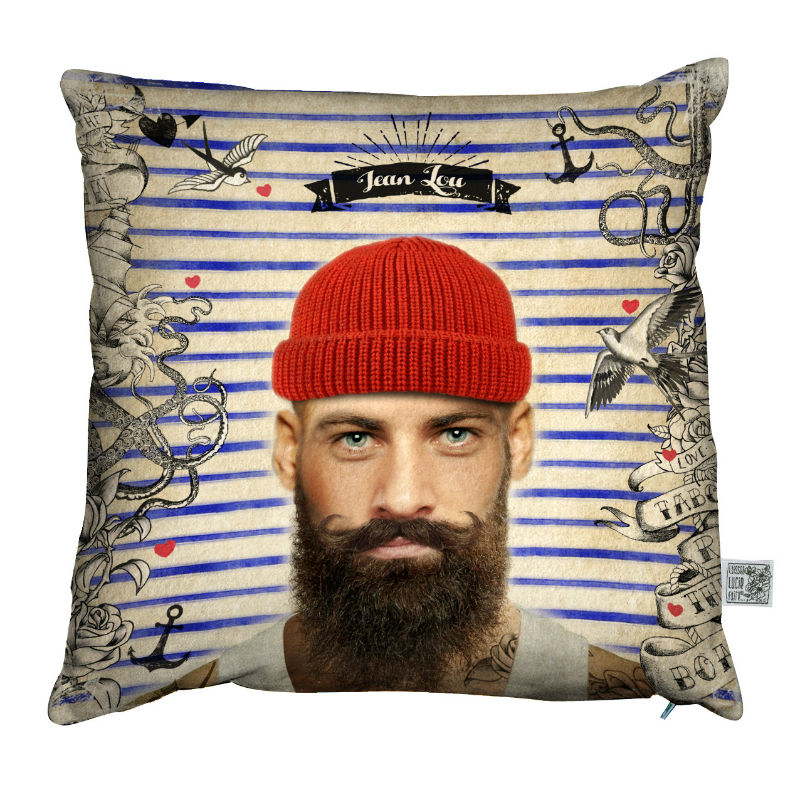 Image de  Coussin 45x45 jean-lou 