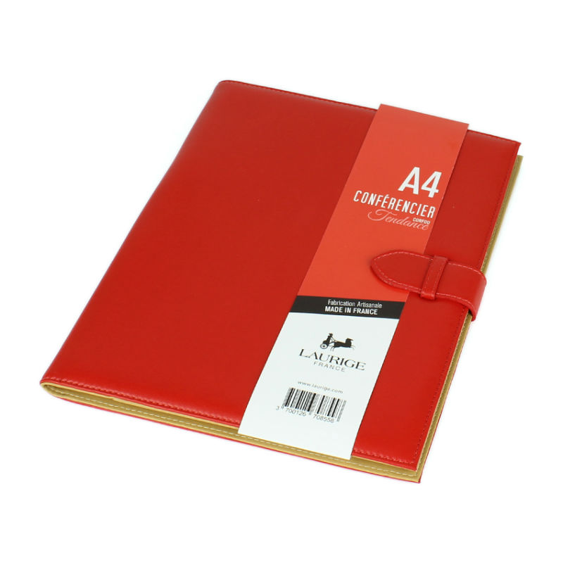 Image de  CONFERENCIER A4 CORFOU ROUGE 