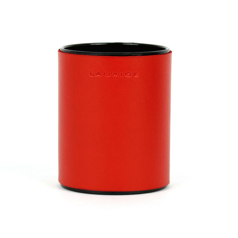 Image de  POT A CRAYONS CORFOU ROUGE 