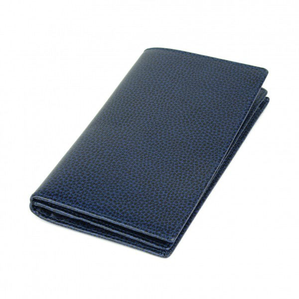 Image de  PORTEFEUILLE MULTI DOCUMENTS CUIR MARINE 