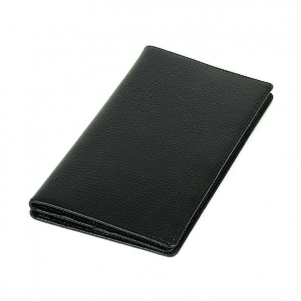 Image de  PORTEFEUILLE MULTI DOCUMENTS CUIR NOIR 