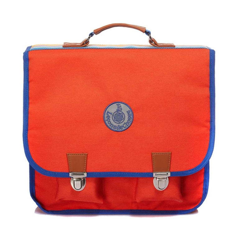 Image de  Cartable petit format rouge 