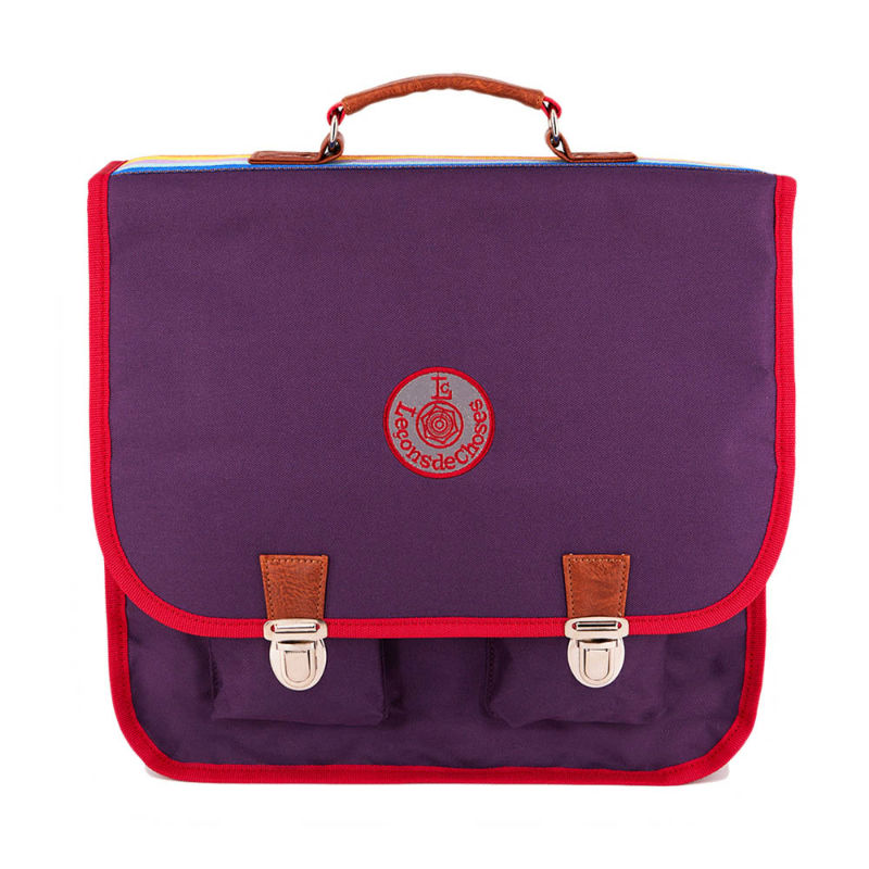 Image de  Cartable 35 cm pourpre 