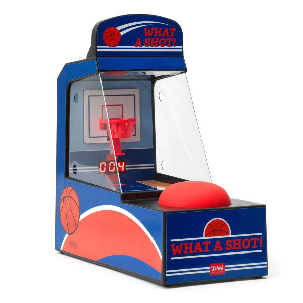 Image de  Mini borne d'arcade de basket What A Shot! 