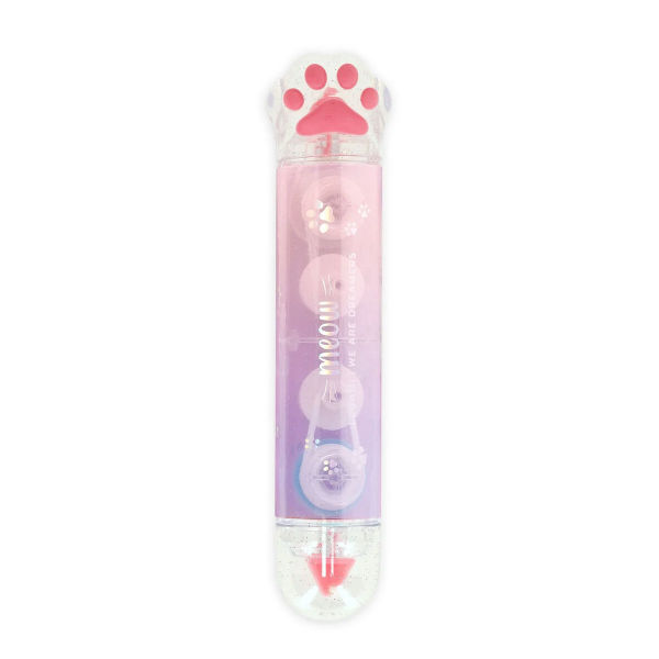 Image de  Correcteur et roller de colle Meow chat 