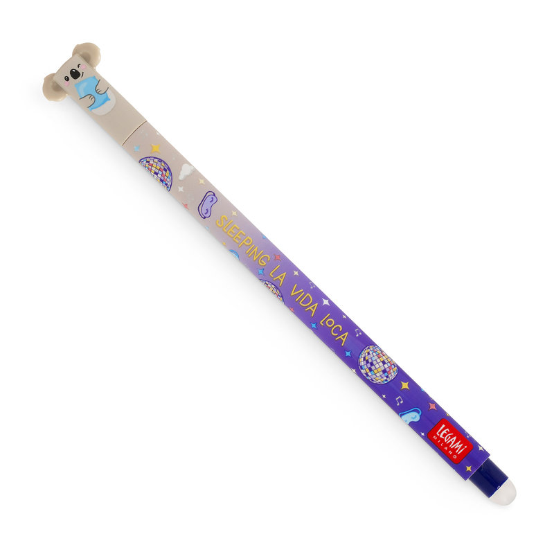 Ref. LEGEP0089, LEGAMI - Stylo encre gel effaçable - Koala, Gris, marque LEGAMI