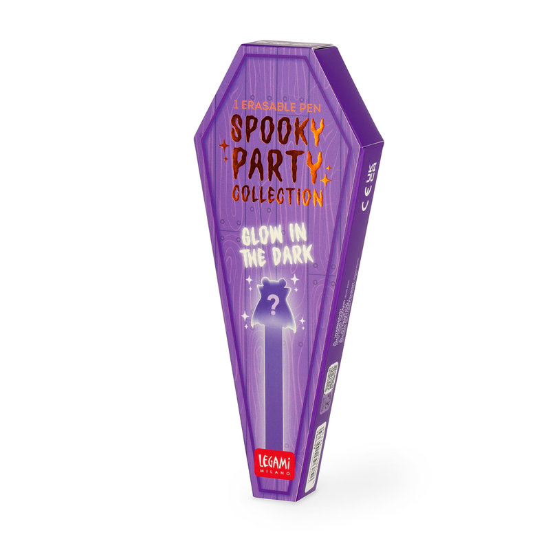 Ref. LEGEP0095, LEGAMI HALLOWEEN - Stylo encre gel effaçable Spooky Party, Assorties, marque LEGAMI