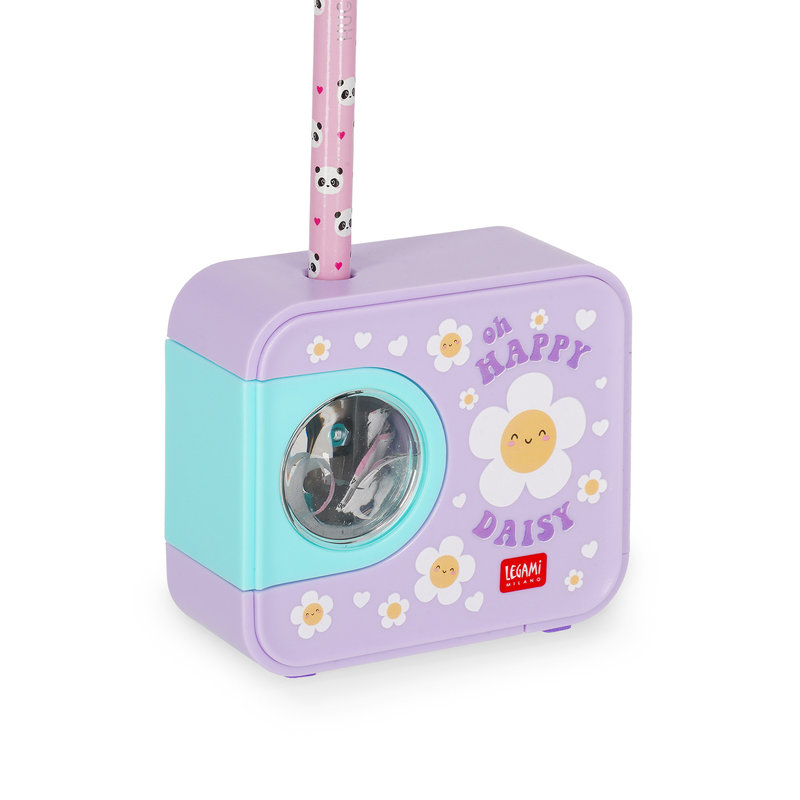 Image de  LEGAMI - Taille-crayons électrique Top Of The Tip fleur 