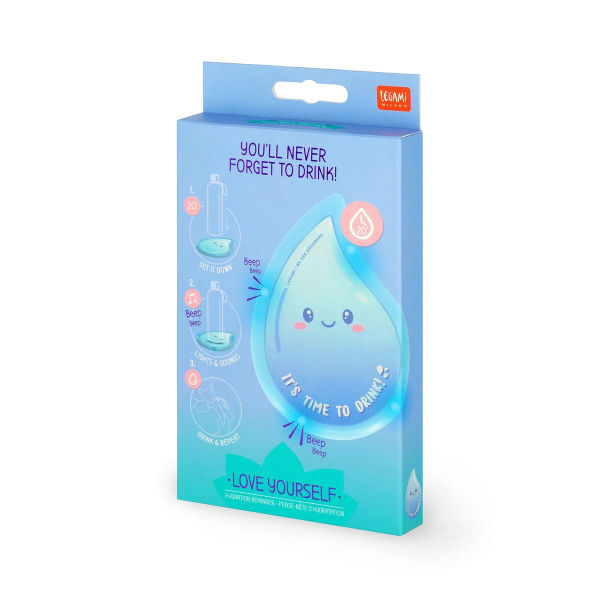 Image de  Pense-bête spécial hydratation love yourself 