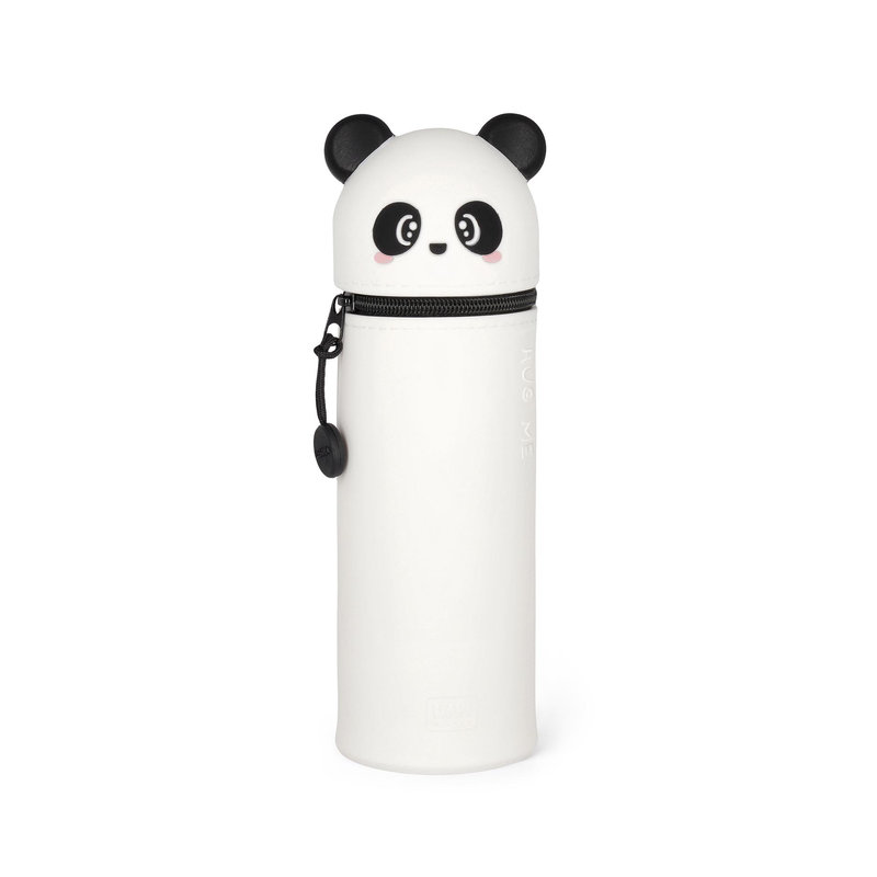 Image de  Fourre tout 2-en-1 silicone Kawaii - panda 