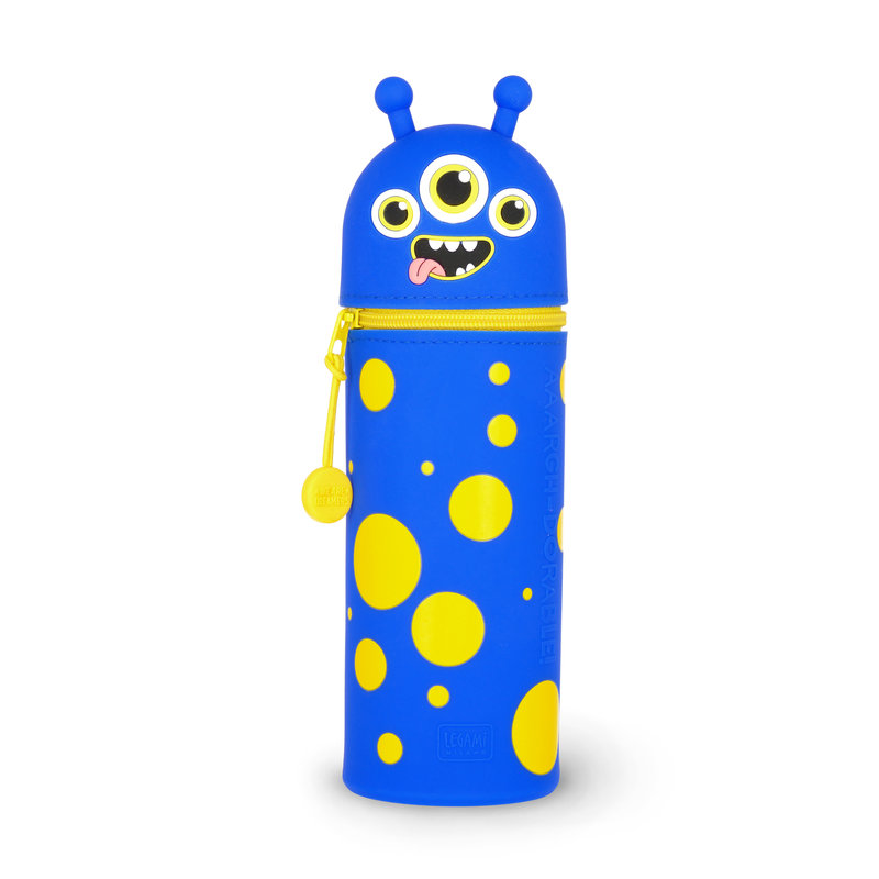 Image de  Fourre tout 2-in-1 silicone kawaii - monstre 