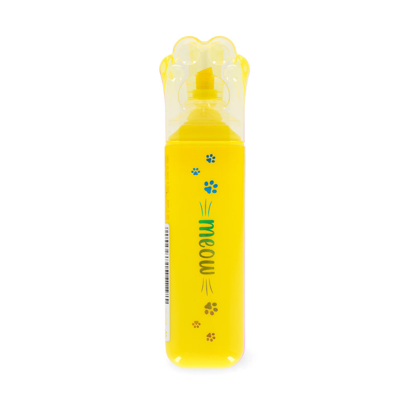 Image de  LEGAMI - Surligneur Meow jaune 