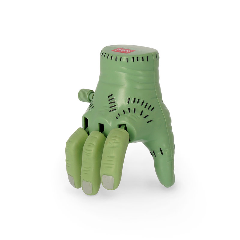 Ref. LEGMMH0001, LEGAMI HALLOWEEN - Mini main zombie à ressort, Vert, marque LEGAMI