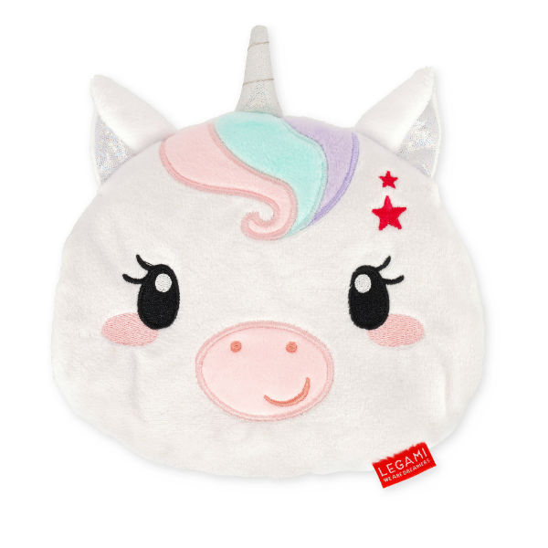 Image de  Mini bouillotte sèche licorne 