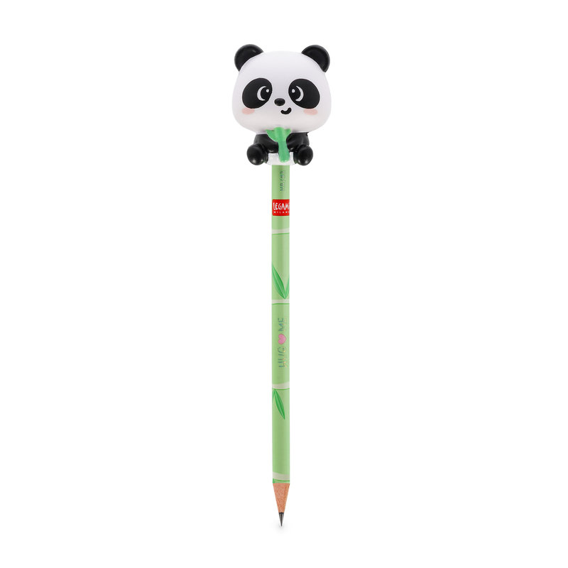 Ref. LEGPSQ0001, LEGAMI - Crayon à papier Squeezies panda, Assorties, marque LEGAMI