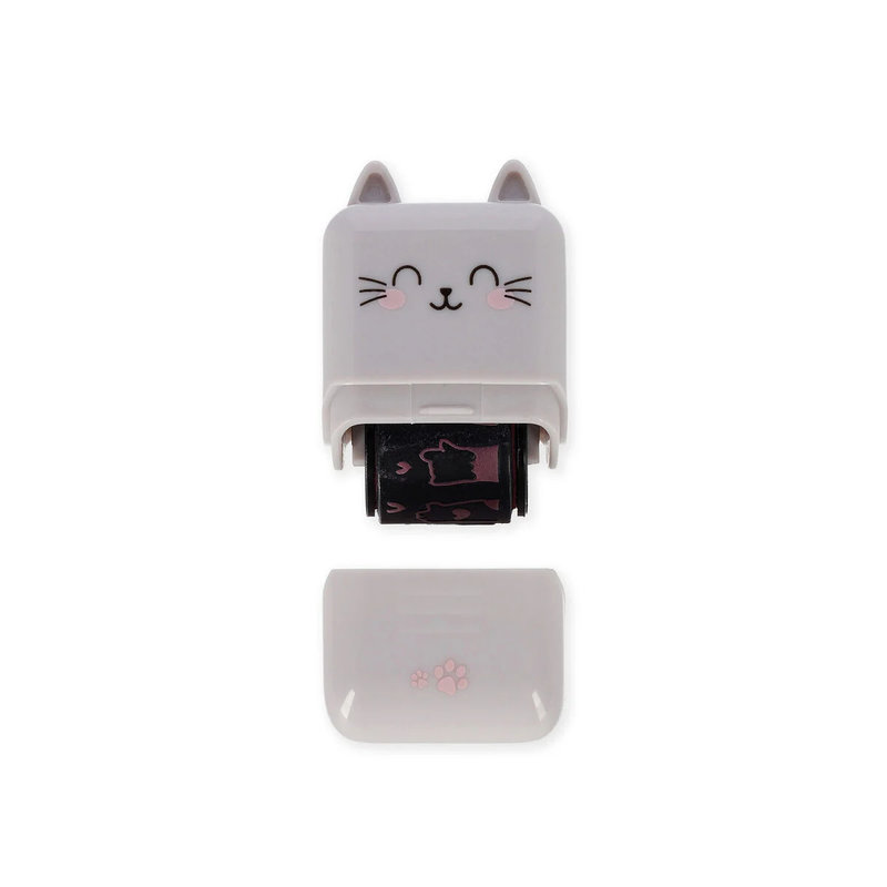 Image de  LEGAMI - Tampon rouleau décoratif chat 