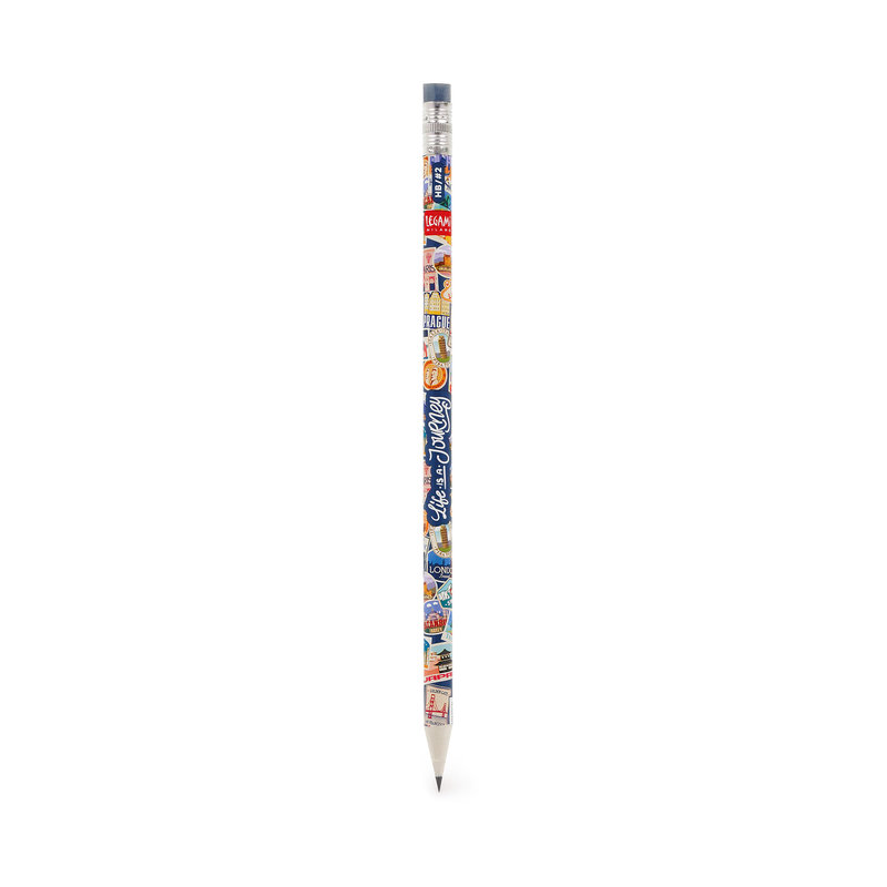Image de  LEGAMI - Crayon à papier I Used To Be A Newspaper voyage 