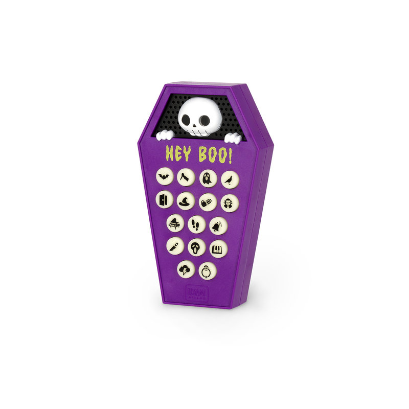 Ref. LEGSM0003, LEGAMI HALLOWEEN - Jeu avec effets sonores effrayants - hey boo!, Violet, marque LEGAMI