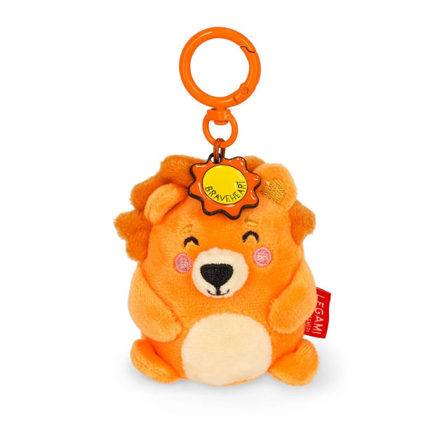Image de  Porte-clés peluche Super Soft! lion 