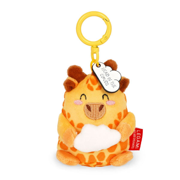 Image de  Porte-clés peluche Super Soft! giraffe 