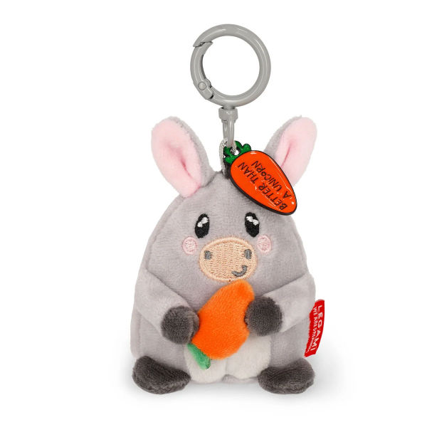 Image de  Porte-clés peluche Super Soft! âne 