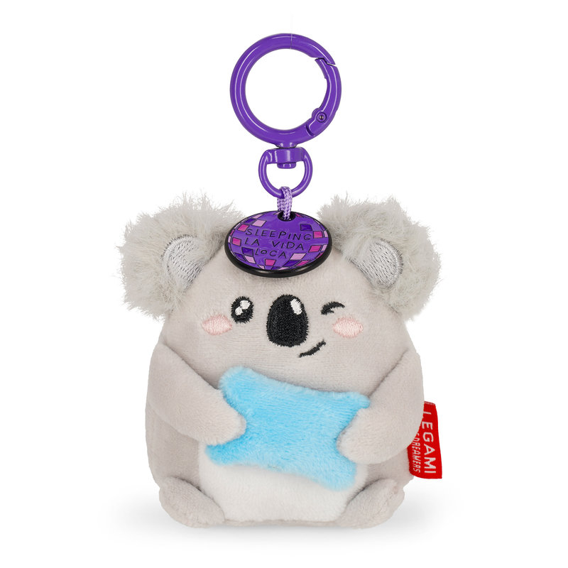 Ref. LEGSPK0020, LEGAMI - Porte-clés peluche Super Soft! - Koala, Assorties, marque LEGAMI