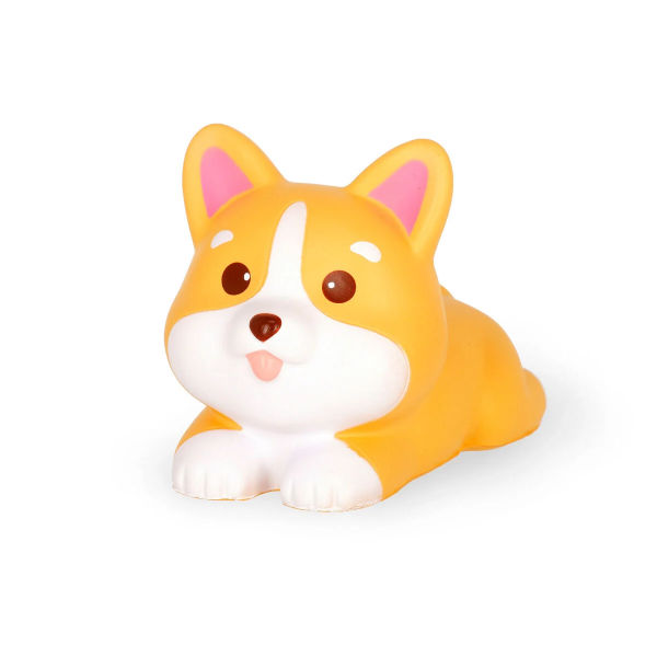 Image de  Porte-clés peluche Super Soft! Corgi 