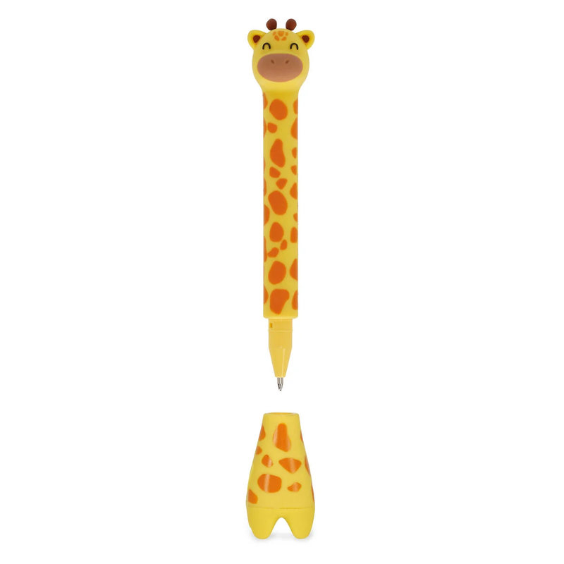 Image de  LEGAMI - Stylo bille Stand-Ink Ovation avec base girafe 